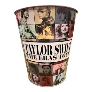 Taylor Swift Multicolor Eras Tour Collage popcorn bucket